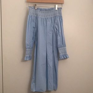 Zara off the shoulder dress